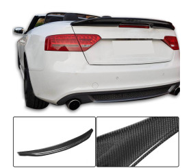 Спойлер V2 (Кабріолет, Карбон) для Ауди A5 2007-2015 рр