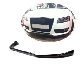 Накладка на передній бампер Lip V2 (для Base 2007-2011, Карбон) для Ауди A5 рр