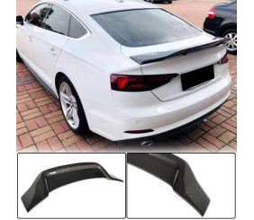 Спойлер V3 (для Sportback, Карбон) для Ауди A5 2007-2015 рр