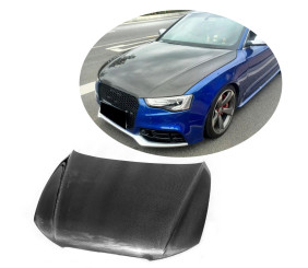 Капот двигуна (2012-2015, Карбон) для Ауди A5 рр