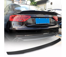 Спойлер V1 (для Sportback, Карбон) для Ауди A5 2007-2015 рр