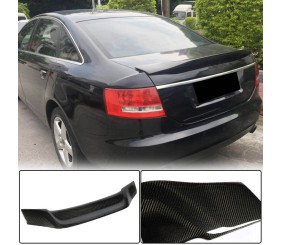Спойлер V1 (Карбон) для Ауди A6 C6 2004-2011 рр