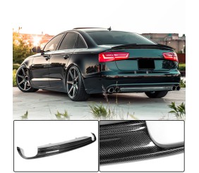 Дифузор заднього бампера Карбон (для Base 2011-2014) для Ауди A6 C7 рр