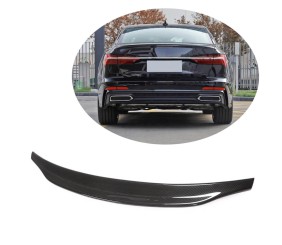 Спойлер V4 (для SD, Карбон) для Ауди A6 C8 2018- рр