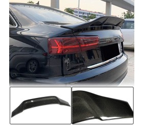 Спойлер V1 (Карбон) для Ауди A6 C7 2011-2017 рр