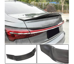 Спойлер V1 (для SD, Карбон) для Ауди A6 C8 2018- рр