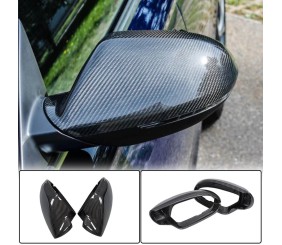 Кришки дзеркал Карбон (2011-2014) V2 для Ауди A6 C7 рр