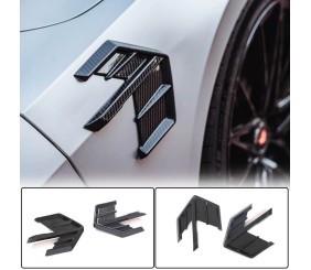 Накладки на крила (2018-2022, Сухий карбон) для Ауди A7 2018- рр