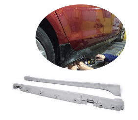 Бокові пороги (2010-2014, під фарбування) для Ауди A7 рр