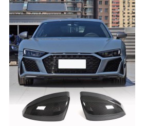 Накладки на дзеркала Replacement Style (Карбон) для Ауди R8 2015- рр
