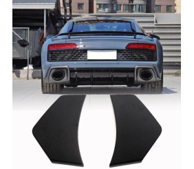 Спліттери заднього бампера (для Spyder 2020-2026, Карбон) для Ауди R8 2015- рр