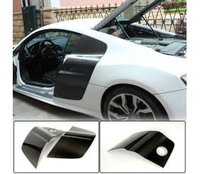 Накладки на двері (Карбон) для Ауди R8 2006-2015 рр