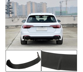 Спойлер (для RS4 SW 2020-2026, Карбон) для Ауди A4 B9 рр
