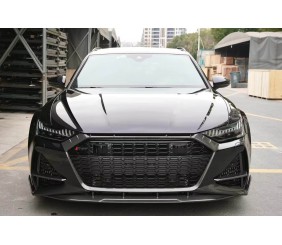 Комплект обвісів (для RS6, Карбон) для Ауди A6 C8 2018- рр