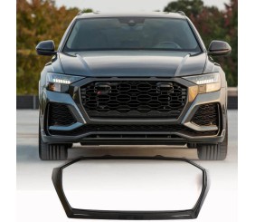 Обведення решітки радіатора (для RSQ8, Карбон) для Ауди Q8 2018- рр