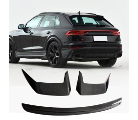 Задній спойлер на дах (Карбон) для Ауди Q8 2018- рр