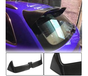 Спойлер V2 (для S-Line HB, Карбон) для Ауди A3 2012-2020 рр