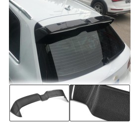 Спойлер V1 (для S-Line HB, Карбон) для Ауди A3 2012-2020 рр