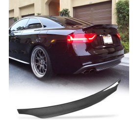 Спойлер (для S4 2013-2016, Карбон) для Ауди A4 B8 рр
