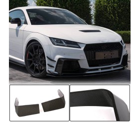 Накладки на протитуманні фари (для RS, 2016-2019, Карбон) для Ауди ТТ рр