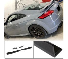 Бокові пороги (2014-2019, Карбон) для Ауди ТТ рр