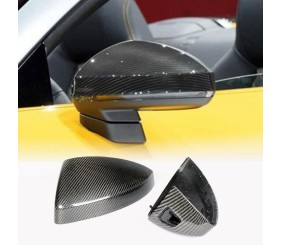 Кришки дзеркал (Карбон) для Ауди ТТ 2014-2023 рр