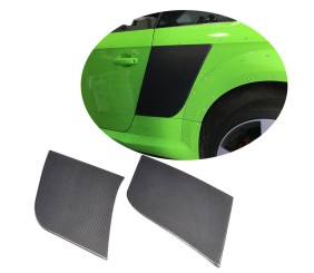 Накладки на задні крила (2015-2019, Карбон) для Ауди ТТ рр