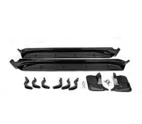 Бокові пороги V2 Білий колір для Lexus LX570/450d 2008-2022 рр