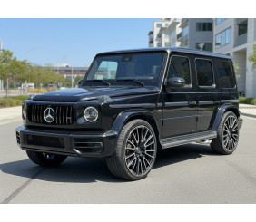 Диски з кованого алюмінію Custom AMG-Design (4 шт) для Mercedes G сlass W463 1990-2018 рр