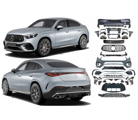 Комплект обвісів AMG GLC63 (для AMG-Line) для Mercedes GLC coupe C254 2022- рр
