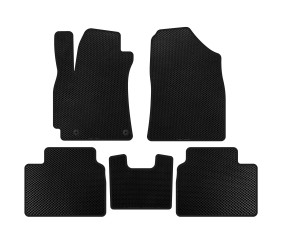 Килимки EVA (SD, Чорний) для Hyundai Elantra (CN7) 2020- рр