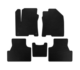 Килимки EVA (2019-2020, Електро, Чорний) для Hyundai Encino EV 2019- рр