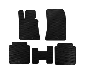 Килимки EVA (чорні) для Hyundai Equus 2009-2016 рр