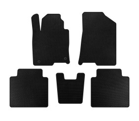 Килимки EVA (SD, Чорний) для Hyundai Grandeur 2017- рр