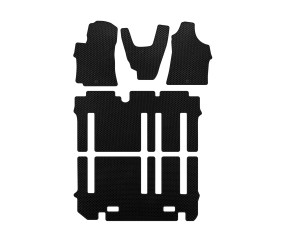 Килимки EVA (повний салон, Чорні) для Hyundai H300, H1, Starex 2008-2020 рр