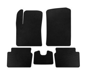 Килимки EVA (HB, Чорний) для Hyundai I-10 2008-2013 рр