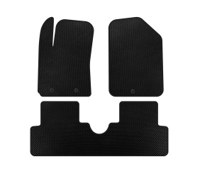 Килимки EVA (HB, Чорний) для Hyundai I-10 2014-2017 рр
