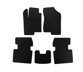 Килимки EVA (чорні) для Hyundai Sonata NF 2004-2009 рр