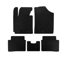 Килимки EVA (чорні) для Hyundai Veloster 2011-2017 рр