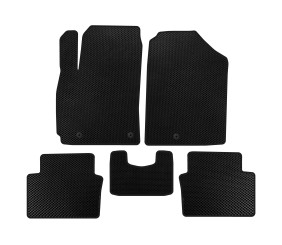 Килимки EVA (Купе, Чорний) для Hyundai Veloster 2018-2022 рр