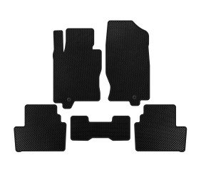 Килимки EVA (G35 S, Купе, Чорний) для Infiniti G25/G35/37 (V36/CV36) 2006-2015 рр