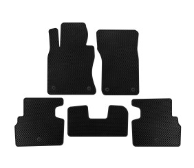 Килимки EVA (SD, Чорний) для Infiniti Q50/Q60 2013-2024 рр