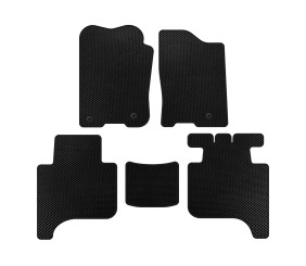 Килимки EVA (2 ряди, 2004-2008, Чорний) для Infiniti QX56 рр