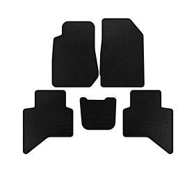 Килимки EVA (чорні) для Isuzu D-Max 2019- рр