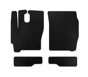 Килимки EVA (чорні) для Iveco Eurocargo 2002-2008 рр