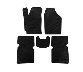Килимки EVA (SD, Чорний) для JAC J5 2011-2019 рр