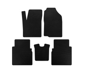 Килимки EVA (чорні) для JAC J6 2011-2019 рр