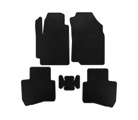 Килимки EVA (Чорний) для JAC S2 2014-2020 рр