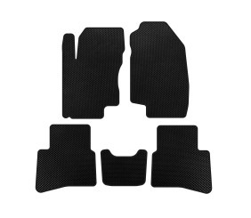 Килимки EVA (Чорний) для JAC S3 2014- рр