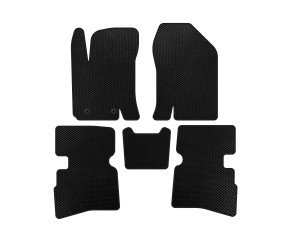 Килимки EVA (Чорний) для JAC S4 2018- рр